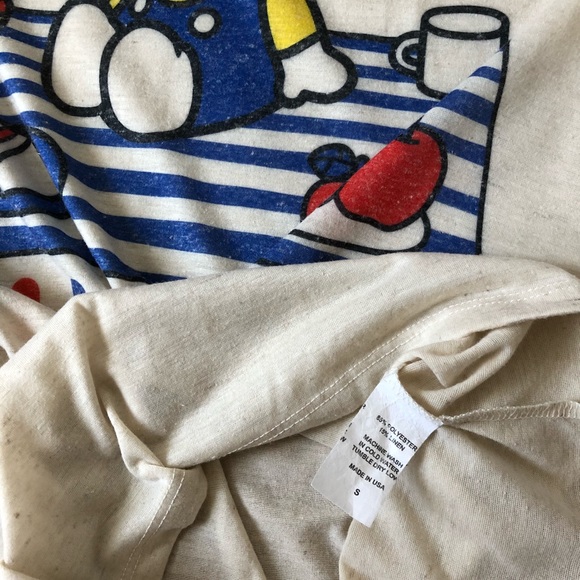 Japan LA for Hello Kitty Sanrio Tee Sz Sma… - Picture 7 of 8